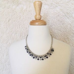 Paparazzi purple necklace with matching earrings.